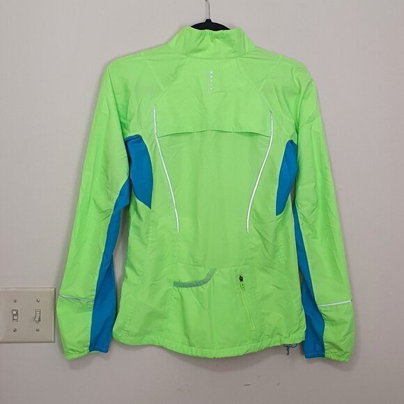 The North face Neon Green Lightweight Jacket - Picture 10 of 10